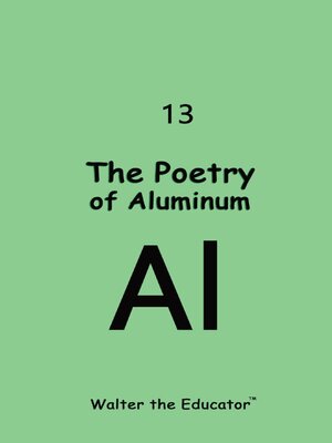 cover image of The Poetry of Aluminum